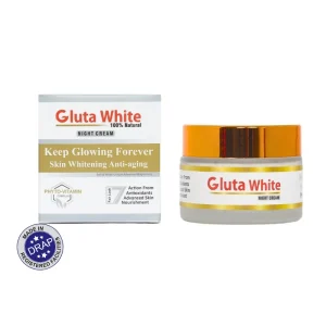 original gluta white night cream in Pakistan