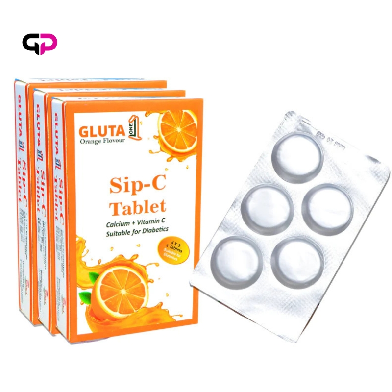 glutaone sip c tablets price
